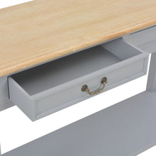 Load image into Gallery viewer, vidaXL Console Table Gray 43.3"x13.7"x31.4" Wood