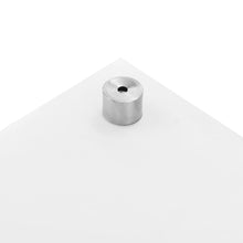 Load image into Gallery viewer, vidaXL Keittiön roiskesuoja valkoinen 120x60 cm karkaistu lasi
