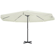 Load image into Gallery viewer, 16&#39; Parasol White Aluminum