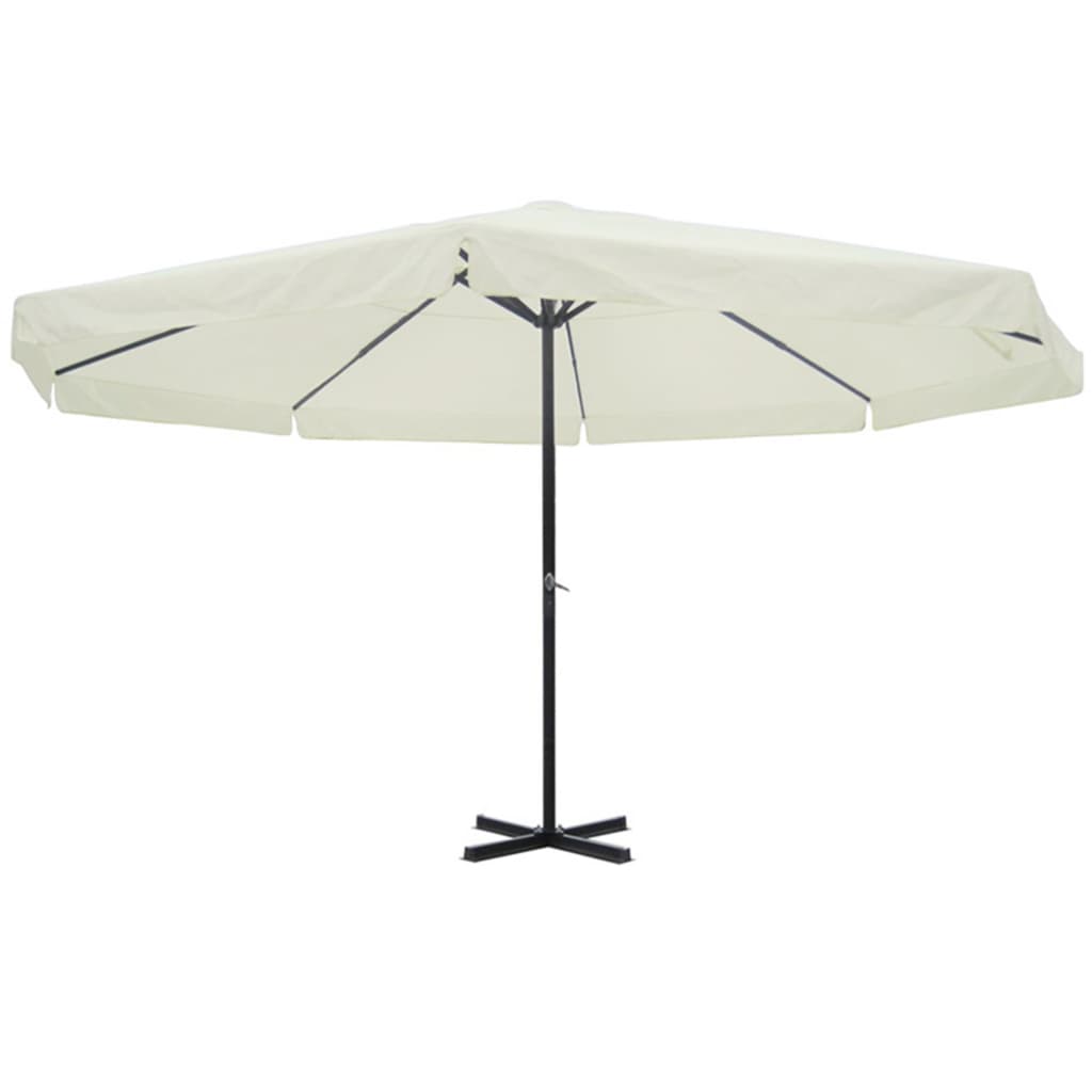 16' Parasol White Aluminum