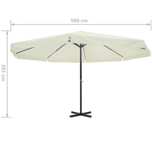 Load image into Gallery viewer, 16&#39; Parasol White Aluminum