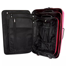 Load image into Gallery viewer, 5 Piece Travel Luggage Set Red
