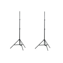 Load image into Gallery viewer, 2 Light Stands 2 1/1 to 7 feet Adjustable Height