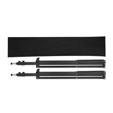 Load image into Gallery viewer, 2 Light Stands 2 1/1 to 7 feet Adjustable Height
