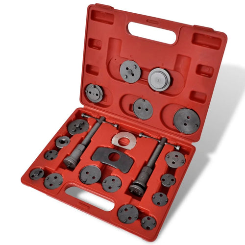 22 pcs Brake Caliper Piston Rewind Tool Kit