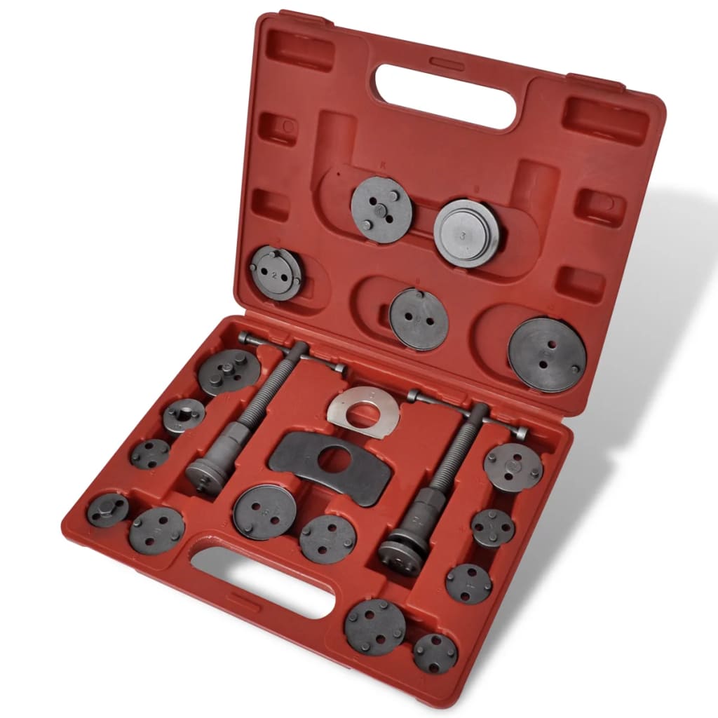 22 pcs Brake Caliper Piston Rewind Tool Kit