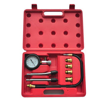 Load image into Gallery viewer, 9-Piece Compression Test Kit Gasoline Engine