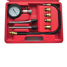 Load image into Gallery viewer, 9-Piece Compression Test Kit Gasoline Engine