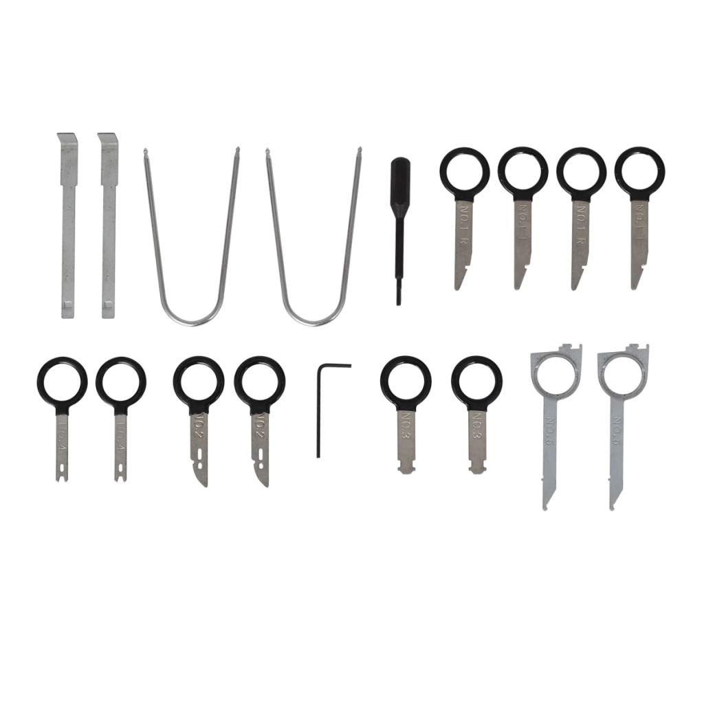20-Piece Radio Tool Set