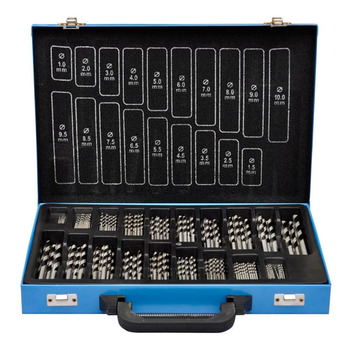 170-osainen Porasarja Metallilaatikossa HSS