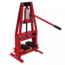 Load image into Gallery viewer, 6-ton Hydraulic Heavy Duty Floor Shop Press