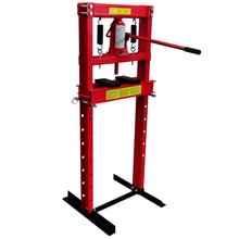 Load image into Gallery viewer, 12-ton Hydraulic Heavy Duty Floor Shop Press
