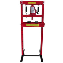 Load image into Gallery viewer, 12-ton Hydraulic Heavy Duty Floor Shop Press