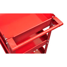Load image into Gallery viewer, 2 x Workshop Tool Trolley 220 lbs 3 Shelves