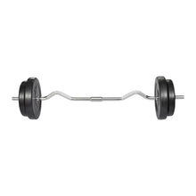 Load image into Gallery viewer, 66.1 lb Curl Bar with Weights