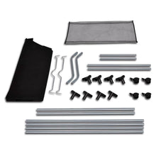 Load image into Gallery viewer, Laundry Sorter with 4 Bags Black Gray
