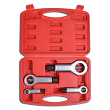 Load image into Gallery viewer, 4pc Nut Splitter Cracker Remover Extractor Tool Set 0.4&quot; - 1.06&quot;