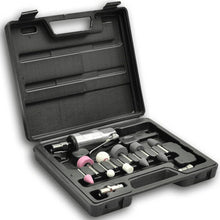 Load image into Gallery viewer, 16 Piece 1/4 Air Die Grinder And Stone Kit Set&quot;