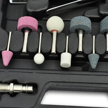 Load image into Gallery viewer, 16 Piece 1/4 Air Die Grinder And Stone Kit Set&quot;
