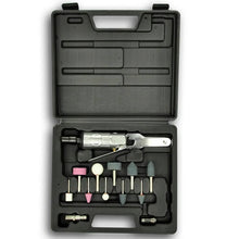 Load image into Gallery viewer, 16 Piece 1/4 Air Die Grinder And Stone Kit Set&quot;