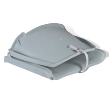 Load image into Gallery viewer, Boat Seat Foldable Backrest No Pillow Gray 16.1"x20.1"x18.9"