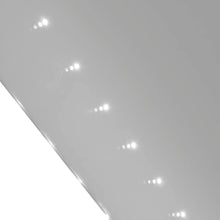 Load image into Gallery viewer, Kylpyhuoneen peili LED-valoilla 100 x 60 cm