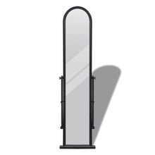 Load image into Gallery viewer, Free Standing Floor Mirror Full Length Rectangular Black