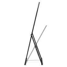 Load image into Gallery viewer, Free Standing Floor Mirror Full Length Rectangular Black
