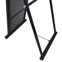 Load image into Gallery viewer, Free Standing Floor Mirror Full Length Rectangular Black