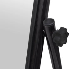 Load image into Gallery viewer, Free Standing Floor Mirror Full Length Rectangular Black