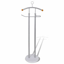 Load image into Gallery viewer, Valet Stand Coat Shirt Organizer Metal Frame