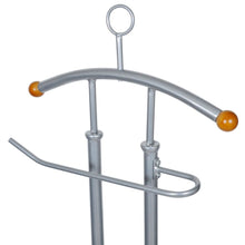 Load image into Gallery viewer, Valet Stand Coat Shirt Organizer Metal Frame