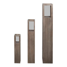 Load image into Gallery viewer, 3-osainen Puutarhan Kynttilänjalka Sarja