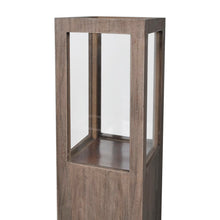 Load image into Gallery viewer, 3-osainen Puutarhan Kynttilänjalka Sarja