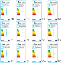 Load image into Gallery viewer, vidaXL Kristallikruunu elegantti valkoinen