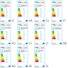 Load image into Gallery viewer, vidaXL Kristallikruunu elegantti valkoinen