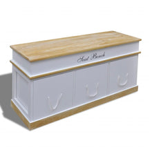 Load image into Gallery viewer, Storage Bench Shoe Cabinet Entryway Bench