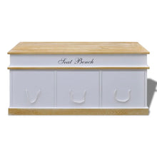Load image into Gallery viewer, Storage Bench Shoe Cabinet Entryway Bench
