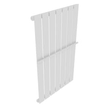 Load image into Gallery viewer, Lämmittävä Pyyheteline 542mm + Valkoinen Lämpöpaneeli 542 mm x 900 mm