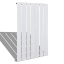 Load image into Gallery viewer, Lämmittävä Pyyheteline 542mm + Valkoinen Lämpöpaneeli 542 mm x 900 mm