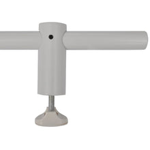 Load image into Gallery viewer, Lämmittävä Pyyheteline 542mm + Valkoinen Lämpöpaneeli 542 mm x 900 mm