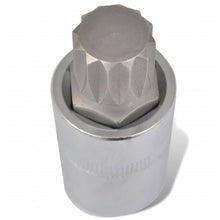 Load image into Gallery viewer, 12-kulmainen Kärkihylsysarja 8 kpl Metallinauhassa