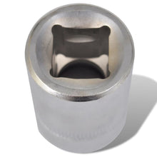 Load image into Gallery viewer, 12-kulmainen Kärkihylsysarja 8 kpl Metallinauhassa