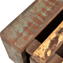 Load image into Gallery viewer, vidaXL Coffee Table with 4 Wheels Reclaimed Wood