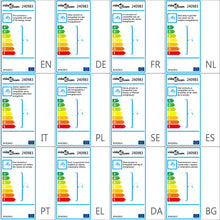 Load image into Gallery viewer, Kattovalaisin Lasivarjostimilla 3:lle E14 Polttimolle