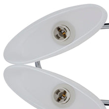 Load image into Gallery viewer, vidaXL Ceiling Lamp with Ellipsoid Glass Shades for 6 E14 Bulbs