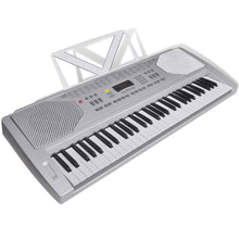 Load image into Gallery viewer, 61 Piano-key Electric Keyboard with Music Stand
