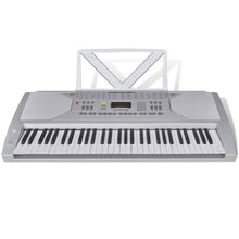 Load image into Gallery viewer, 61 Piano-key Electric Keyboard with Music Stand