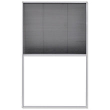 Load image into Gallery viewer, vidaXL Plisse Insect Screen Window 43.3"x63"