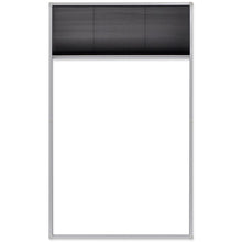 Load image into Gallery viewer, vidaXL Plisse Insect Screen Window 43.3"x63"